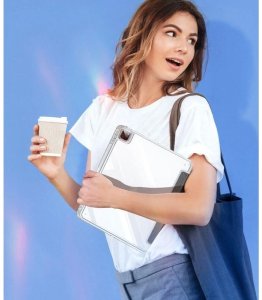 Etui ochronne z miejscem na rysik do iPad Pro 13 (2024) DUX DUCIS UNID Czarne 7