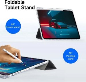 Etui ochronne z miejscem na rysik do iPad Pro 13 (2024) DUX DUCIS UNID Czarne 8