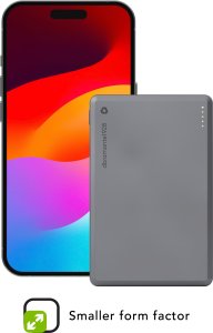 dbramante1928 re-charge, 5000 mAh, Wireless charging, 3.87 V, Grey 3