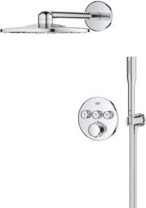 Indbygbrusesys Precision SmCtrl 310 rund 3