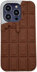 ETUI CASE 3D TABLICZKA CZEKOLADY IPHONE 13 standard 1