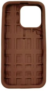 ETUI CASE 3D TABLICZKA CZEKOLADY IPHONE 14 standard 2