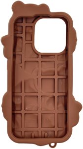 ETUI CASE 3D CIASTECZKOWY MIŚ IPHONE 14 Pro standard 2