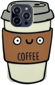 ETUI CASE 3D CAFFFE LATTE IPHONE 13 PRO standard 1