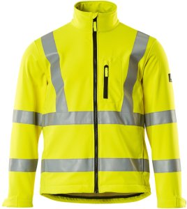 MASCOT 08005-159-17, Jacket, Any gender, Yellow, XL, Oeko-Tex® Standard 100 EN ISO 20471 - class 3 Hi-Vis Group A, Polyester 1