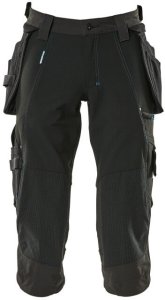 MASCOT 17049-311-09, Pants, Any gender, Black, Elastane, Nylon, 8%, STANDARD 100 by OEKO-TEX 1