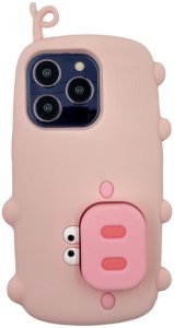 ETUI CASE 3D PIG Z PODSTAWKĄ IPHONE 16 PRO standard 1