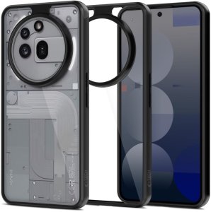 Etui Tech-Protect Magmat Nothing Phone 3a Pro Black/clear 1