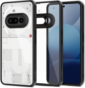 Etui Tech-Protect Magmat Nothing Phone 3a Black/clear 1