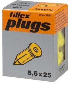 Tillex Kołki gwoździowe 5,5x25mm żółty sp (1343664) 3