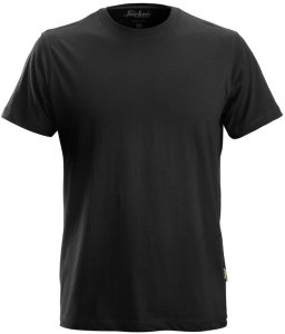 Snickers Workwear 25020400009, Shirt, Man, Black, 3XL, Cotton, 160 g/m² 1