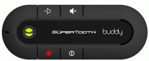 Supertooth Buddy, 128 x 149 x 13 mm, Wireless, 2.0+EDR, Black, 20 h, 1000 h 2