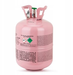 Party Deco Butla z helem róż 50 balonów (36413) 2