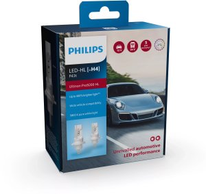 Philips Ultinon Pro9200 HL H4 2 Stk. 1
