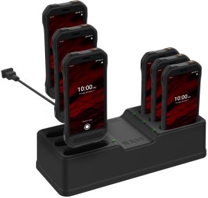 RAM Mounts RAM-DOCK-6G-KYO1PU, Freestanding, Composite, Black, Contact, Table, Kyocera DuraForce Ultra 5G E7110 3