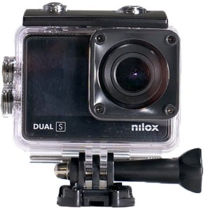 Nilox DUAL S, 4K Ultra HD, CMOS, 13 MP, 60 fps, 1050 mAh, 68 g 1
