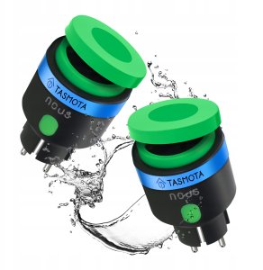 NOUS A6T Outdoor Stecker Tasmota 1er 3840W/16A/Messung/WLAN/Outdoor 1