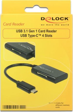 Czytnik Delock USB-C (91740) 2
