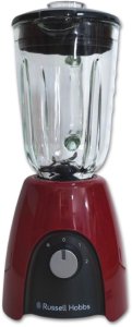 Russell Hobbs 27120-56, Tabletop blender, 1.5 L, Pulse function, 650 W, Black, Red, Transparent 3