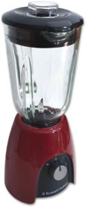Russell Hobbs 27120-56, Tabletop blender, 1.5 L, Pulse function, 650 W, Black, Red, Transparent 4