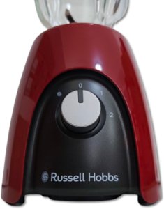Russell Hobbs 27120-56, Tabletop blender, 1.5 L, Pulse function, 650 W, Black, Red, Transparent 5
