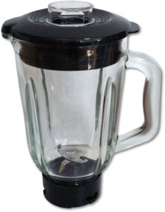 Russell Hobbs 27120-56, Tabletop blender, 1.5 L, Pulse function, 650 W, Black, Red, Transparent 6