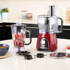 Czajnik Russell Hobbs Russell Hobbs 27110-56, 2.3 L, Black, Red, Transparent, Rotary, 1.5 L, 600 W, 240 mm 7