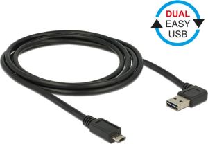 Kabel USB Delock USB-A - 2 m Czarny (85166) 2