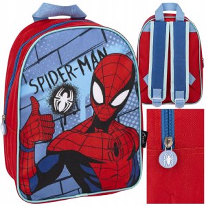 *****Plecak szkolny mały Spiderman 4390 50633 11