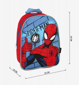 *****Plecak szkolny mały Spiderman 4390 50633 3