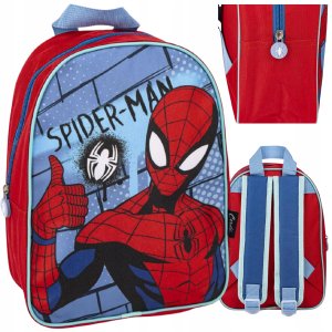 *****Plecak szkolny mały Spiderman 4390 50633 10