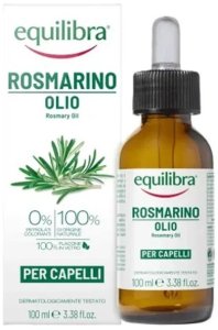Equilibra - Olejek rozmarynowy na włosy 100ml 1