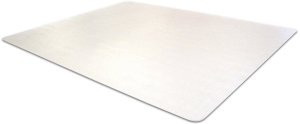 Stoleunderlag floortex ecotex, pet-plast med pigge, 120 x 150 cm 1