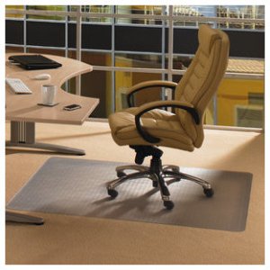 Jobmate Podkład pod krzesło floortex ecotex* plast PET z kolcami 120 x 150 cm 2