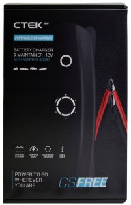 CTEK CS FREE 40-462 Automatikladegerät, Schnellstartsystem 12 V 20 A (40-462) 11