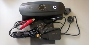 CTEK CS FREE 40-462 Automatikladegerät, Schnellstartsystem 12 V 20 A (40-462) 15