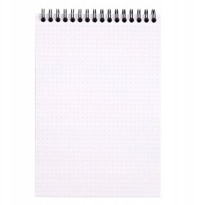 Clairefontaine Rhodia Classic Notepad A5 dot - top spiral - 80 ark - 80gram ( Rhodia nr. 165039C) 2