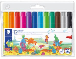 Staedtler STAEDTLER marker Noris Jumbo zestaw 12 retail (340 C12) 3
