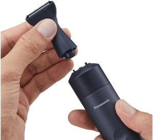 Panasonic ER-CDT1, Shaving head, 3 head(s), Blue, Panasonic 5