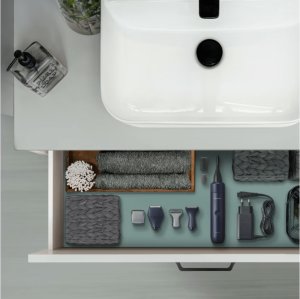 Panasonic ER-CDT1, Shaving head, 3 head(s), Blue, Panasonic 10