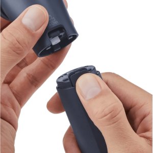 Panasonic ER-CFB1, Blue, Cheeks, Nose, Upper lip, 1 h, Battery, 53 mm, 48 mm 4