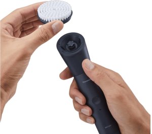 Panasonic ER-CFB1, Blue, Cheeks, Nose, Upper lip, 1 h, Battery, 53 mm, 48 mm 5