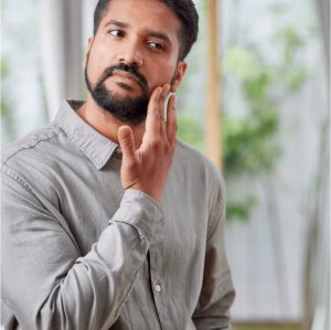 Panasonic ER-CFB1, Blue, Cheeks, Nose, Upper lip, 1 h, Battery, 53 mm, 48 mm 8