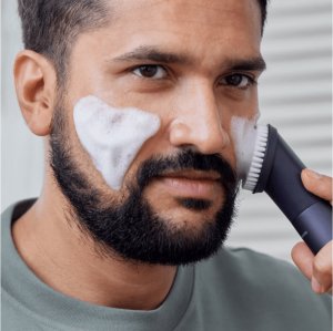 Panasonic ER-CFB1, Blue, Cheeks, Nose, Upper lip, 1 h, Battery, 53 mm, 48 mm 10