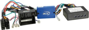 ACV SWC Audi A3/A4/A6/R8/TT, Steering wheel control adapter, Multicolour, Audi A1 (8X) 07/2010 - 04/2018 Audi A3 (8P) 05/2003 - 04/2005 Audi A3 (P Facelift 1/2) 10/2004 -... 1