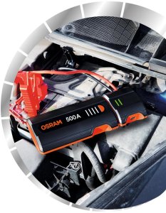 Osram BATTERYjumpstart 500 Jump Starter - 12V 2