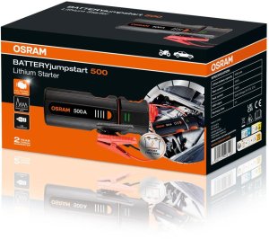 Osram BATTERYjumpstart 500 Jump Starter - 12V 3