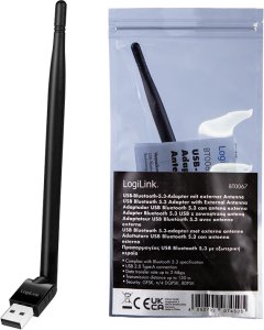 LogiLink USB-A Bluetooth 5.3 adapter, USB 2.0, with antenna 3