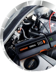 Osram BATTERYjumpstart 1000 Jump Starter - 12V 2