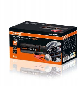 Osram BATTERYjumpstart 1000 Jump Starter - 12V 4
